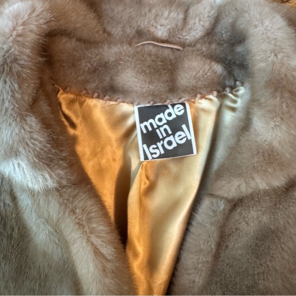 Vintage 1970s Lilli Ann Faux Fur Suede Jacket - Picture 6 of 14